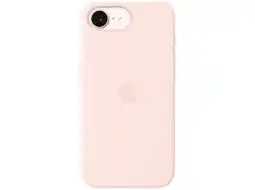 MediaMarkt Apple Silicone Magsafe Cover Voor Apple Iphone 17e Soft Pink aanbieding