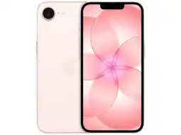 MediaMarkt Apple Iphone 17e - 5g 256 Gb Soft Pink aanbieding