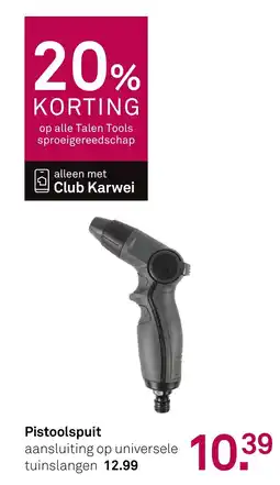 Karwei Pistoolspuit aanbieding