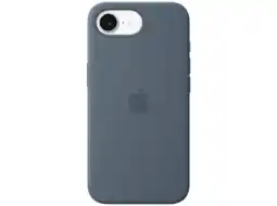 MediaMarkt Apple Silicone Magsafe Cover Voor Apple Iphone 17e Anchor Blue aanbieding