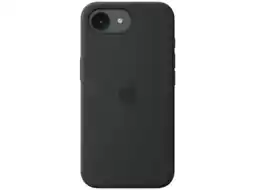 MediaMarkt Apple Silicone Magsafe Cover Voor Apple Iphone 17e Zwart aanbieding