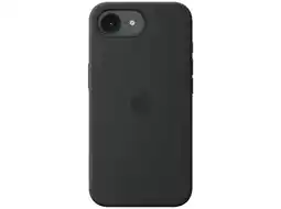 MediaMarkt Apple Silicone Magsafe Cover Voor Apple Iphone 17e Zwart aanbieding