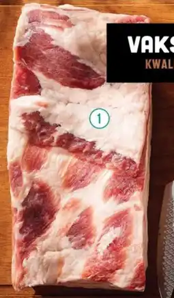 Albert Heijn AH Iberico buikspek aanbieding