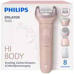 MediaMarkt Philips Epilator Series 9000 – Bre719/00 Roze aanbieding
