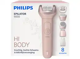 MediaMarkt Philips Epilator Series 9000 – Bre719/00 Roze aanbieding