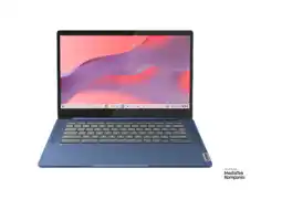 MediaMarkt Lenovo Ideapad Slim 3 Chrome 14m868 - 14 Inch Full Hd Mediatek Kompanio 520 8 Gb 128 Arm Mali-g52 2e aanbieding