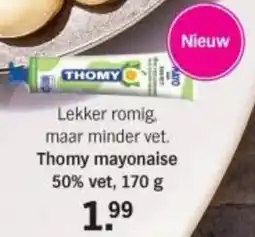 Albert Heijn Thomy mayonaise 50% vet aanbieding