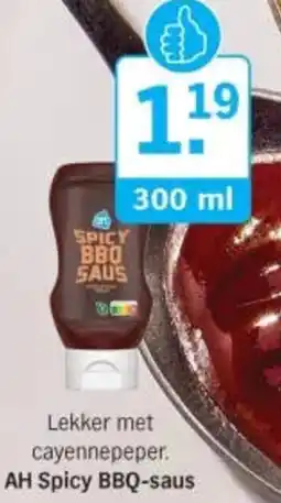 Albert Heijn AH Spicy BBQ-saus aanbieding