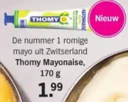 Albert Heijn Thomy Mayonaise aanbieding
