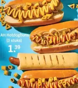 Albert Heijn AH Hotdogbuns aanbieding