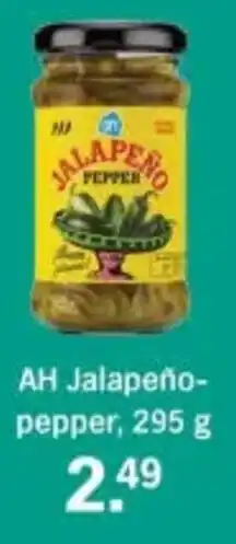 Albert Heijn AH Jalapeñopepper aanbieding