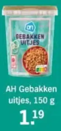 Albert Heijn AH Gebakken uitjes aanbieding