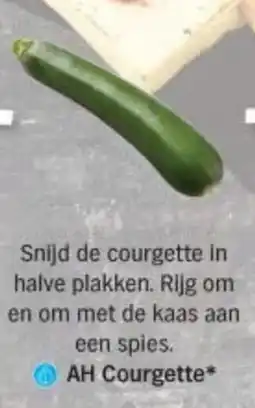 Albert Heijn AH Courgette aanbieding