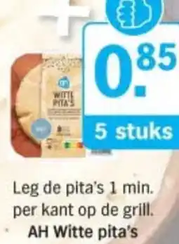 Albert Heijn AH Witte pita's aanbieding