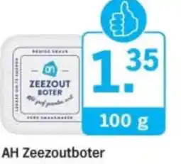 Albert Heijn AH Zeezoutboter aanbieding
