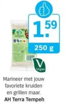 Albert Heijn AH Terra Tempeh aanbieding