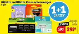 Kruidvat Gillette en Gillette Venus scheermesjes aanbieding