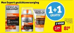Kruidvat Men Expert Gezichtsverzorging aanbieding