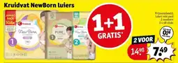 Kruidvat Kruidvat NewBorn luiers aanbieding