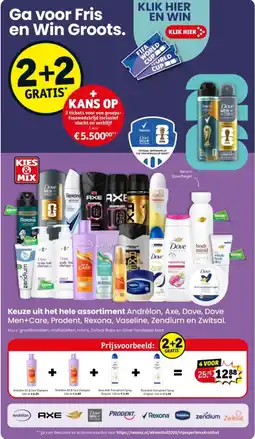 Kruidvat Kiex & Mix aanbieding