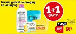 Kruidvat Garnier Gezichtsverzorging en Reiniging aanbieding