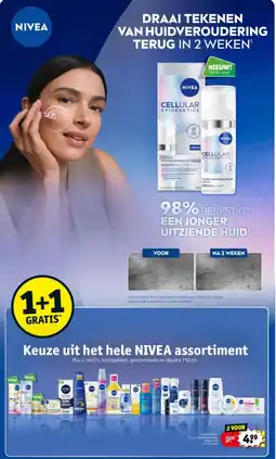 Kruidvat Keuze uit het hele Nivea assortiment aanbieding