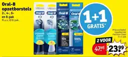 Kruidvat Oral-B Opzetborstels aanbieding