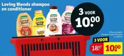Kruidvat Loving Blends Shampoo en Conditioner aanbieding