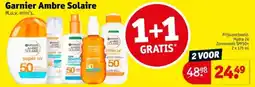 Kruidvat Garnier Ambre Solaire aanbieding