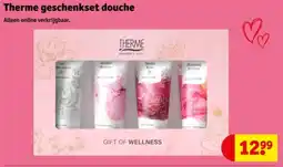 Kruidvat Therme geschenkset douche aanbieding