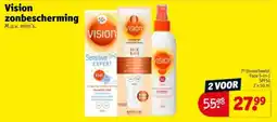 Kruidvat Vision Zonbescherming aanbieding