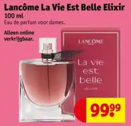 Kruidvat Lancôme La Vie Est Belle Elixir aanbieding