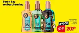 Kruidvat Byron Bay zonbescherming aanbieding