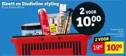 Kruidvat Elnett en Studioline Styling aanbieding