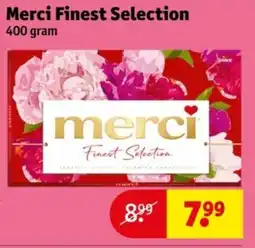 Kruidvat Merci Finest Selection aanbieding