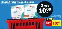 Kruidvat Kruidvat incontinentie broekjes aanbieding