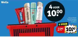 Kruidvat Wella aanbieding