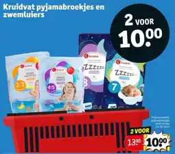 Kruidvat Kruidvat pyjamabroekjes en zwemluiers aanbieding