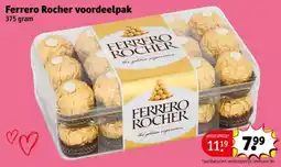 Kruidvat Ferrero Rocher Voordeelpak aanbieding