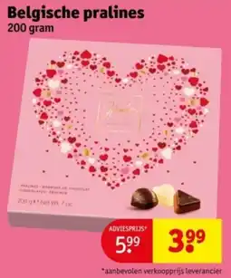 Kruidvat Belgische Pralines aanbieding