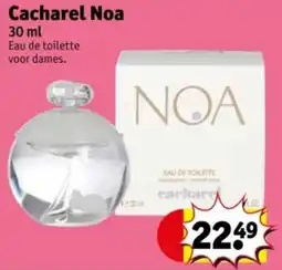 Kruidvat Cacharel Noa aanbieding