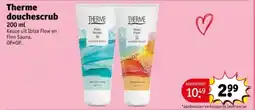 Kruidvat Therme Douchescrub aanbieding
