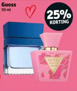Kruidvat Guess aanbieding