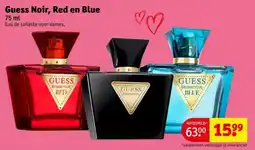 Kruidvat Guess Noir, Red en Blue aanbieding