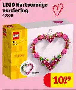 Kruidvat Lego Hartvormige versiering aanbieding