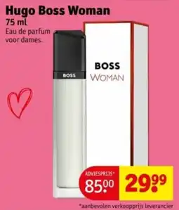 Kruidvat Hugo Boss Woman aanbieding