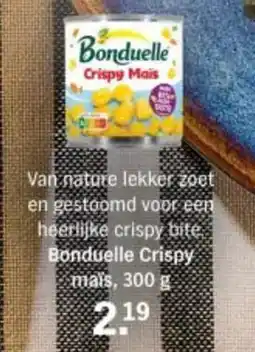 Albert Heijn Bonduelle Crispy Mais aanbieding