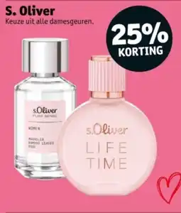 Kruidvat S. Oliver aanbieding