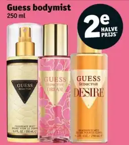 Kruidvat Guess Bodymist aanbieding