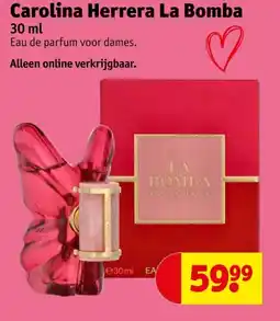 Kruidvat Clain Herrera La Bomba aanbieding